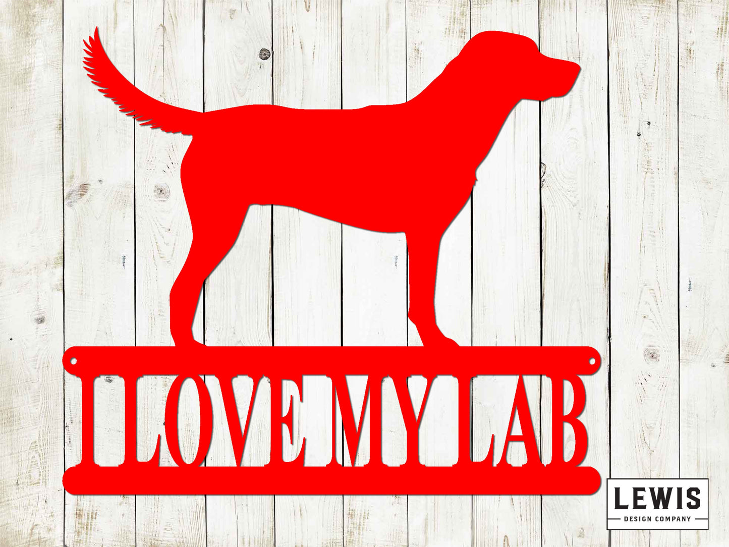 Labrador Retriever Wall Sign with Custom Name, Metal Sign, Labrador Retriever Sign, Custom Metal Sign, Dog Lovers, Dog Sign, Lab