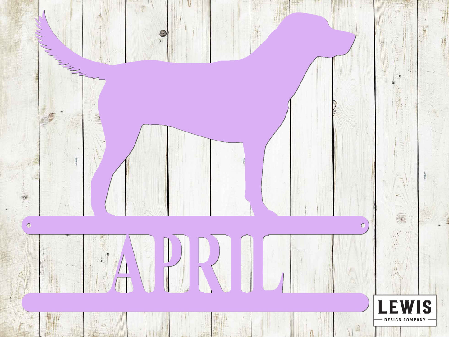 Labrador Retriever Wall Sign with Custom Name, Metal Sign, Labrador Retriever Sign, Custom Metal Sign, Dog Lovers, Dog Sign, Lab