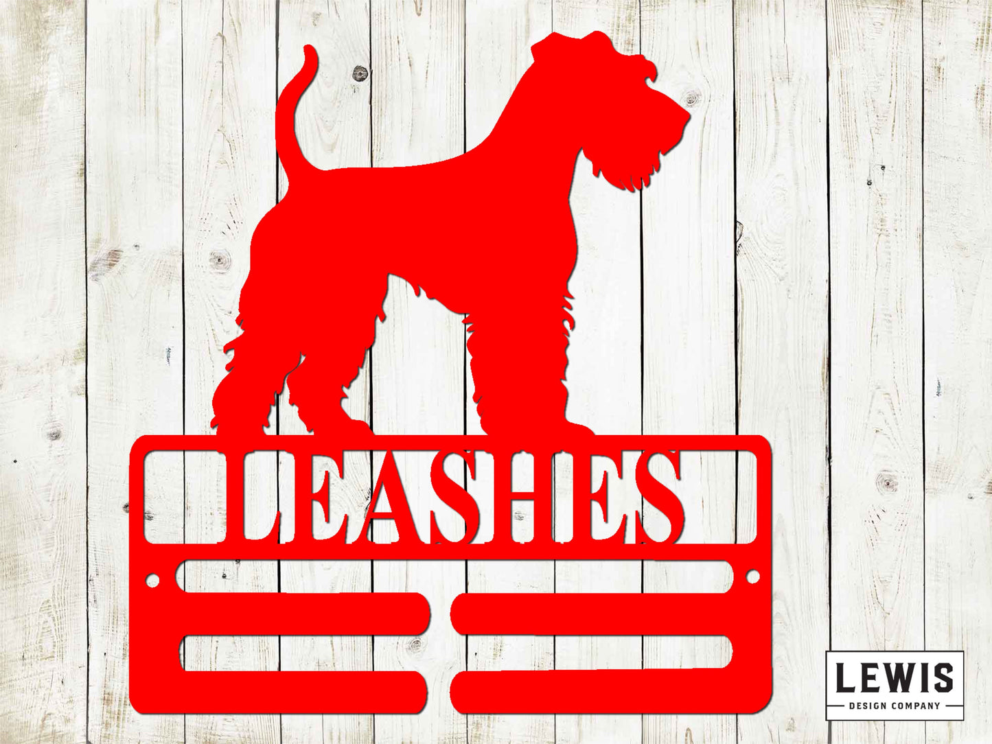 Welsh Terrier Leash Hanger with Custom Name, Metal Sign, Welsh Terrier, Custom Metal sign, Dog Lovers, Dog Sign, Dog Leash Hanger