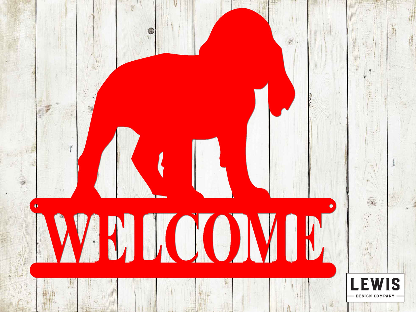 Cocker Spaniel Wall Sign with Custom Name, Metal Sign, Cocker Spaniel, Custom Metal Sign, Cocker Spaniel Name sign, Dog Lover