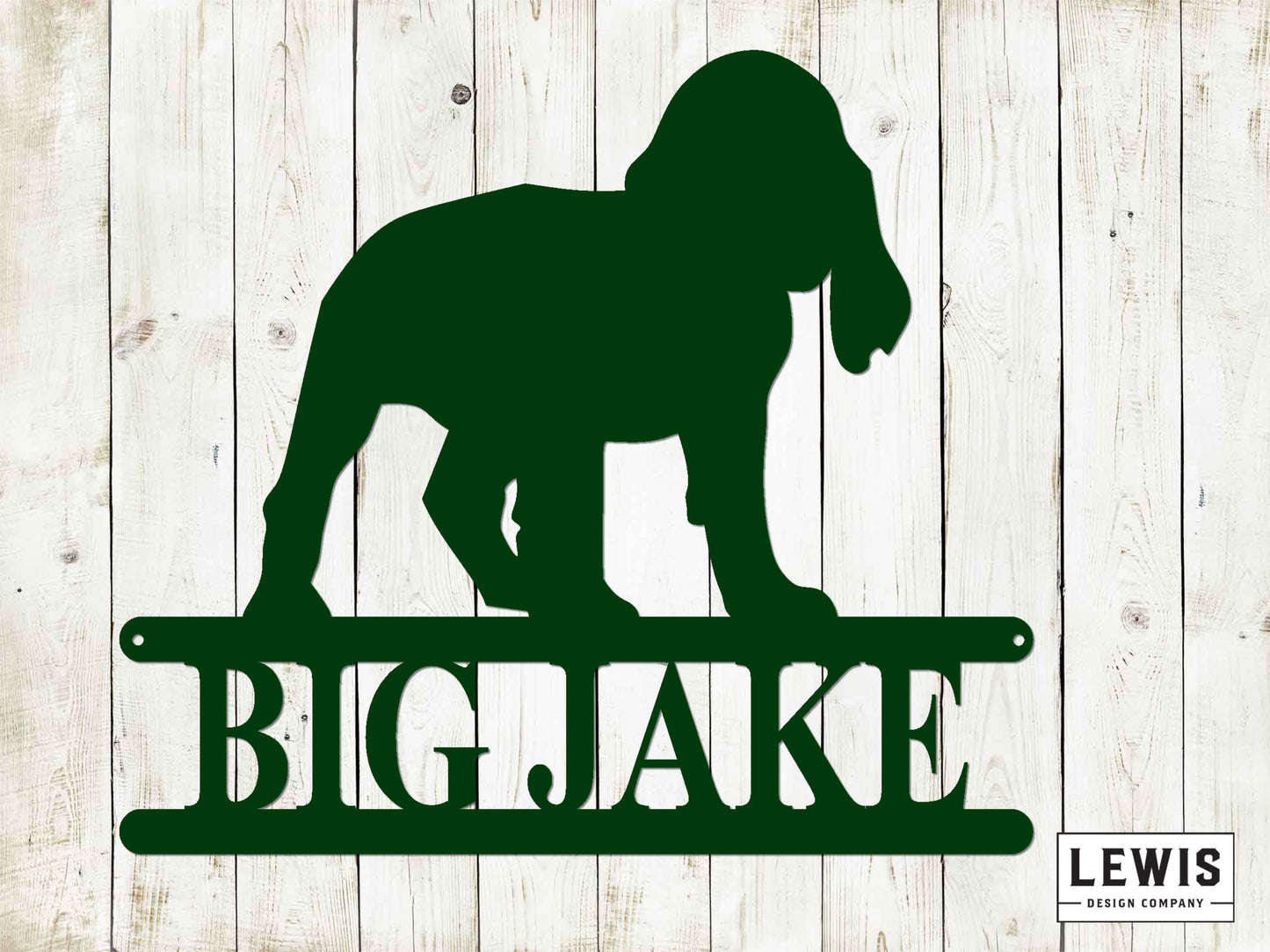 Cocker Spaniel Wall Sign with Custom Name, Metal Sign, Cocker Spaniel, Custom Metal Sign, Cocker Spaniel Name sign, Dog Lover