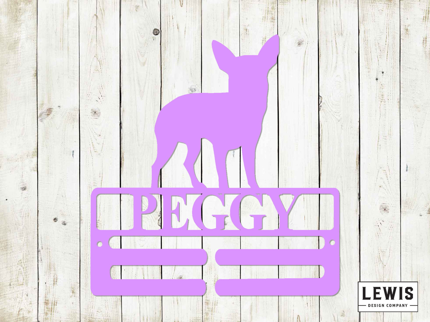 Chihuahua Leash Hanger with Custom Name, Metal Sign, Chihuahua, Custom Metal sign, Dog Lovers, Dog Sign, Dog Leash Hanger, Chihuahua Dog