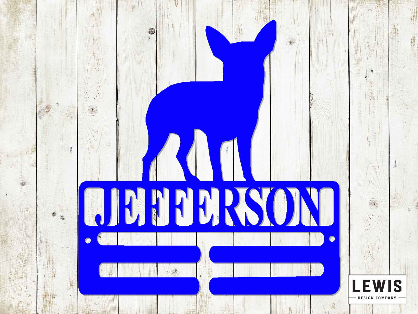 Chihuahua Leash Hanger with Custom Name, Metal Sign, Chihuahua, Custom Metal sign, Dog Lovers, Dog Sign, Dog Leash Hanger, Chihuahua Dog