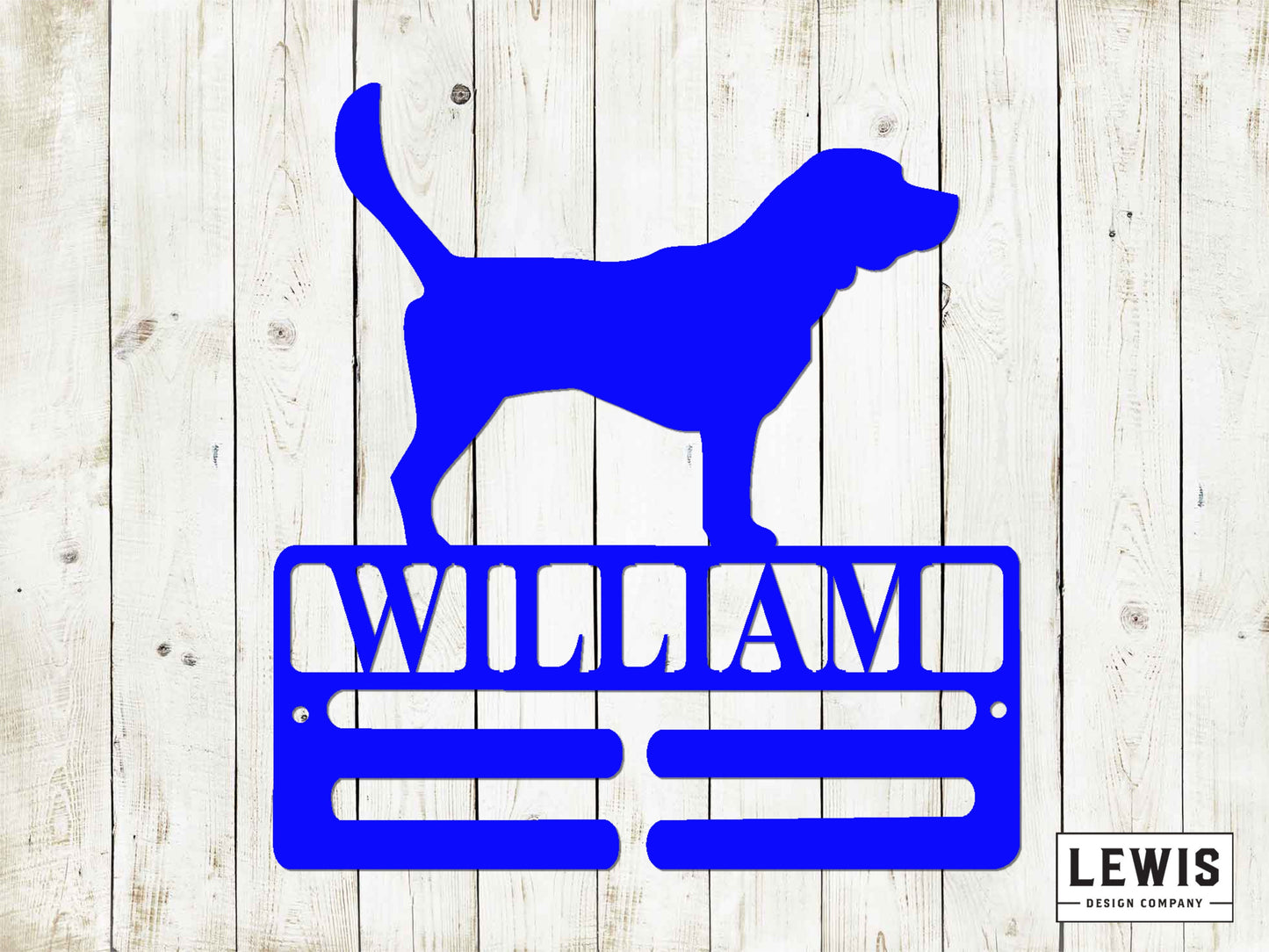 Beagle Leash Hanger with Custom Name, Metal Sign, Beagle, Custom Metal sign, Dog Lovers, Dog Sign, Dog Leash Hanger, Beagle Dog