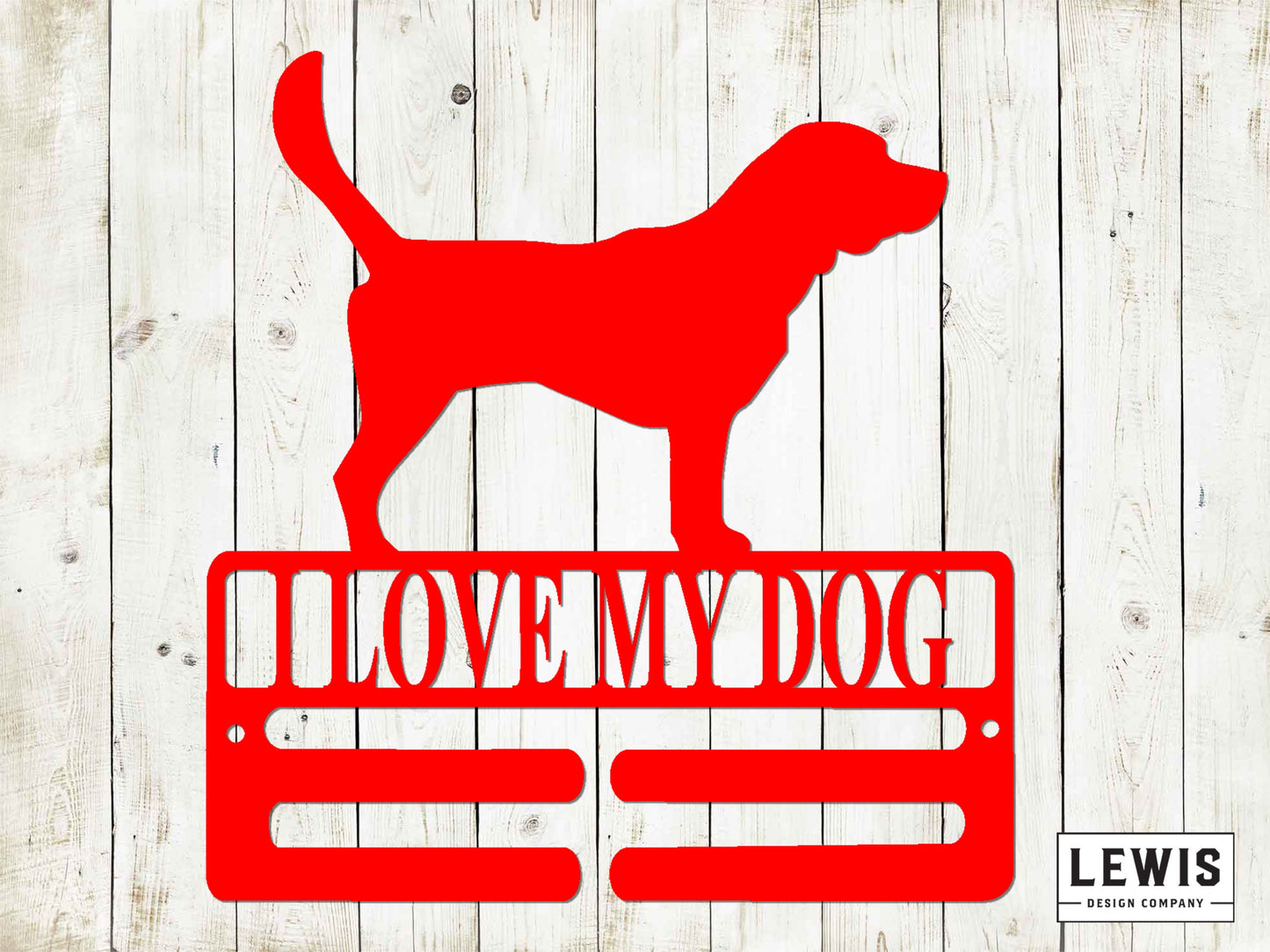 Beagle Leash Hanger with Custom Name, Metal Sign, Beagle, Custom Metal sign, Dog Lovers, Dog Sign, Dog Leash Hanger, Beagle Dog
