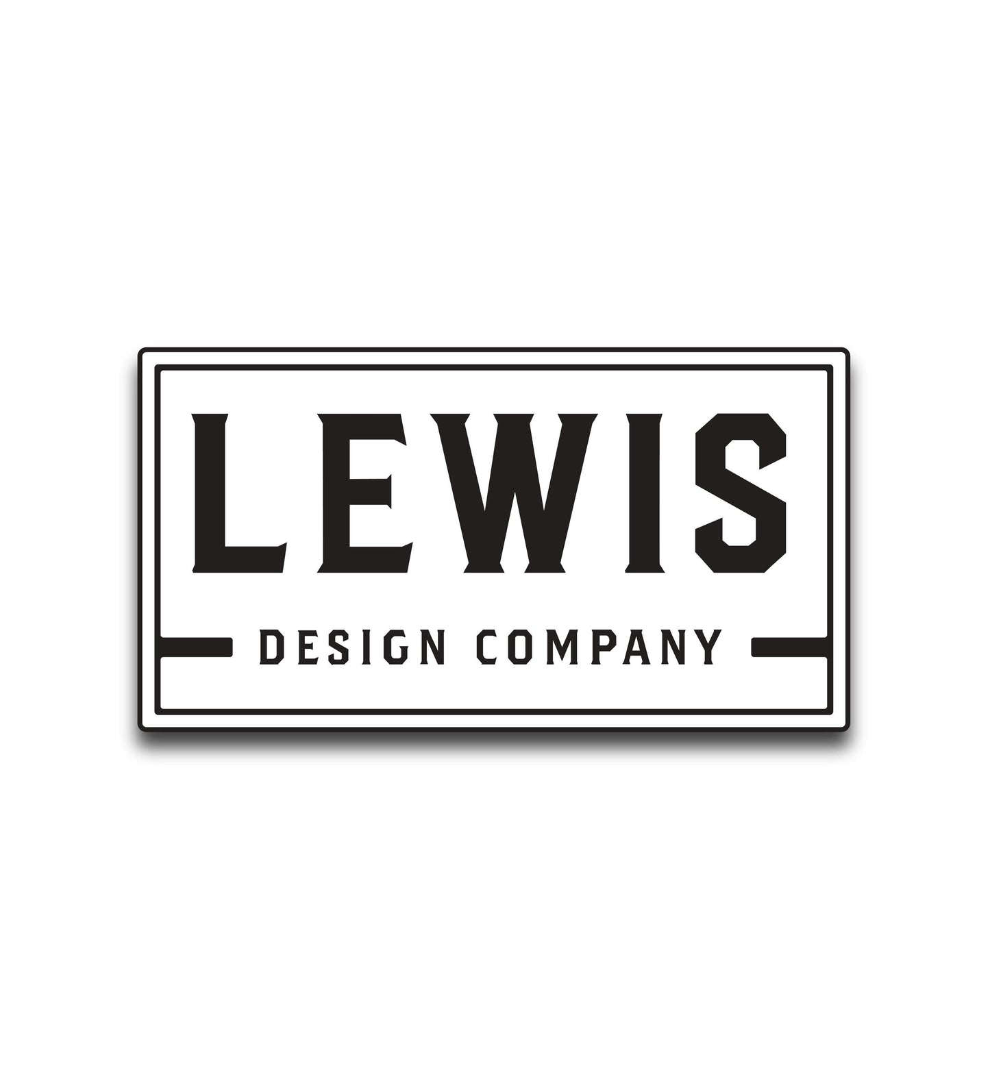 Shamrock Address Plaque