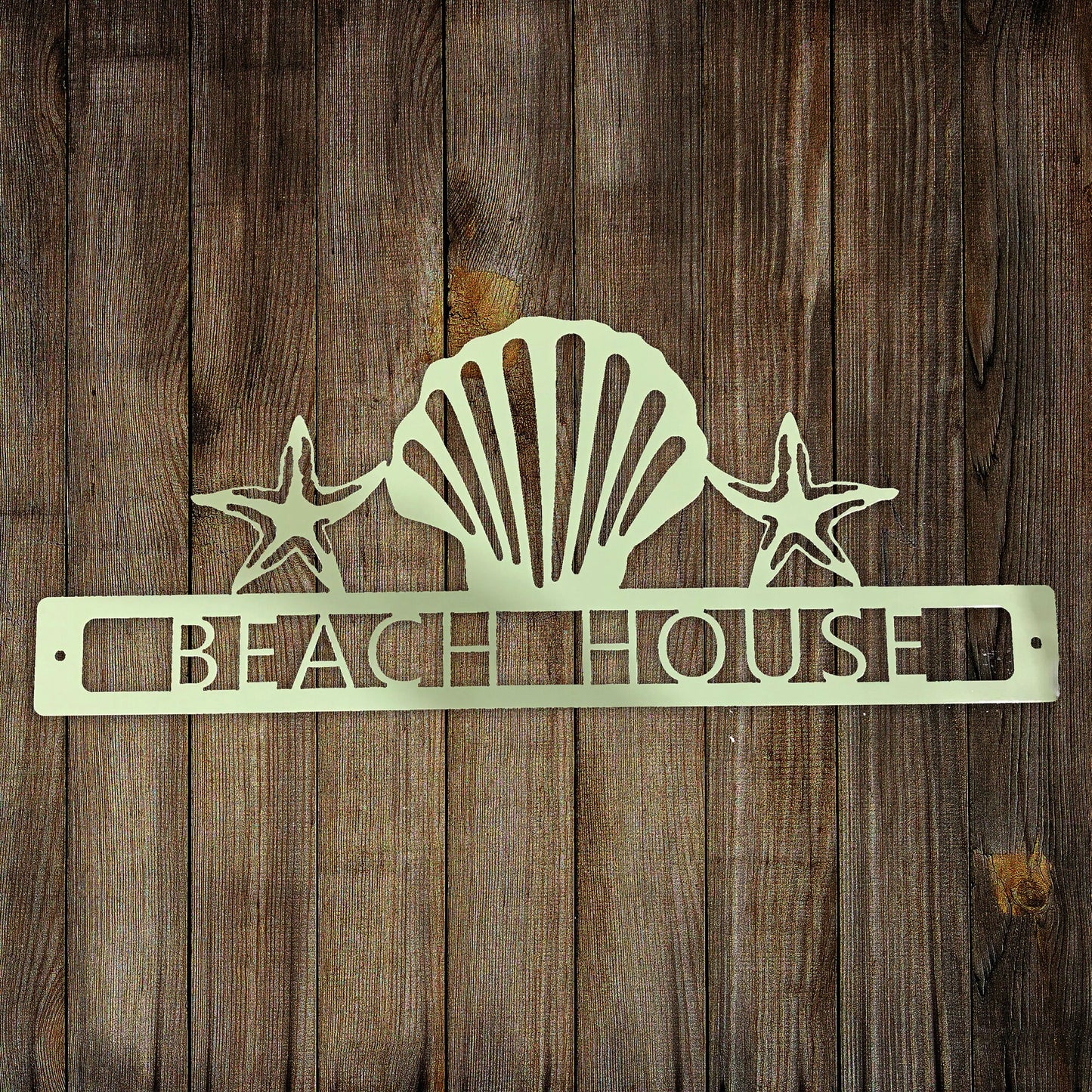 Custom Name Beach House Sign, Custom Name Sign, Monogram, Home Decor, Wedding Gift, Beach House, Beach Decor