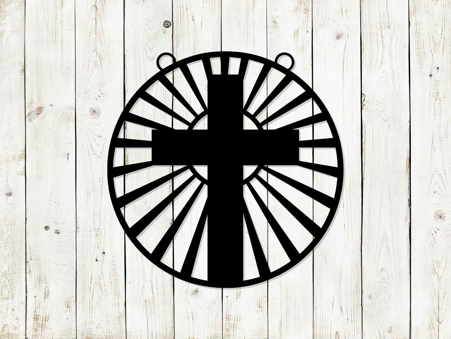 Cross Metal Garden Flag, Cross Mailbox Sign, Easter Mailbox Hanger, Easter Sign, Spring Outdoor Yard Decor, Mailbox Hanger, Easter Flag