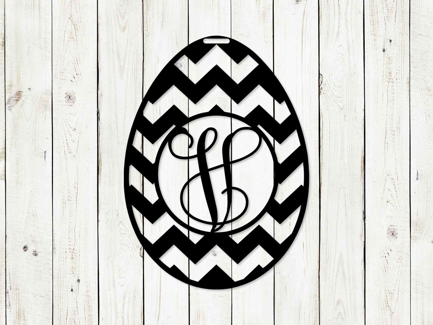 Spring Easter Egg Monogram Sign, Easter Door Hanger, Easter Decor, Easter Wreath, Easter Egg, Spring Door Hanger, Spring Wreath, Metal Signs