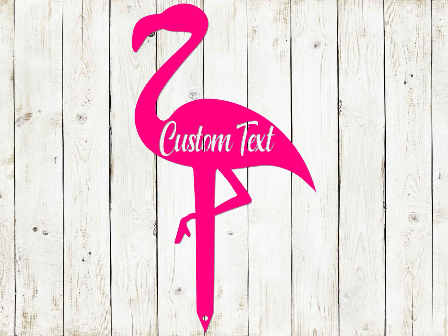 Custom Monogrammed Flamingo Sign, Metal Sign, Beach Sign, Beach Address, Address Sign, Pool Sign, Housewarming Gift, Beach Gift, Beach House
