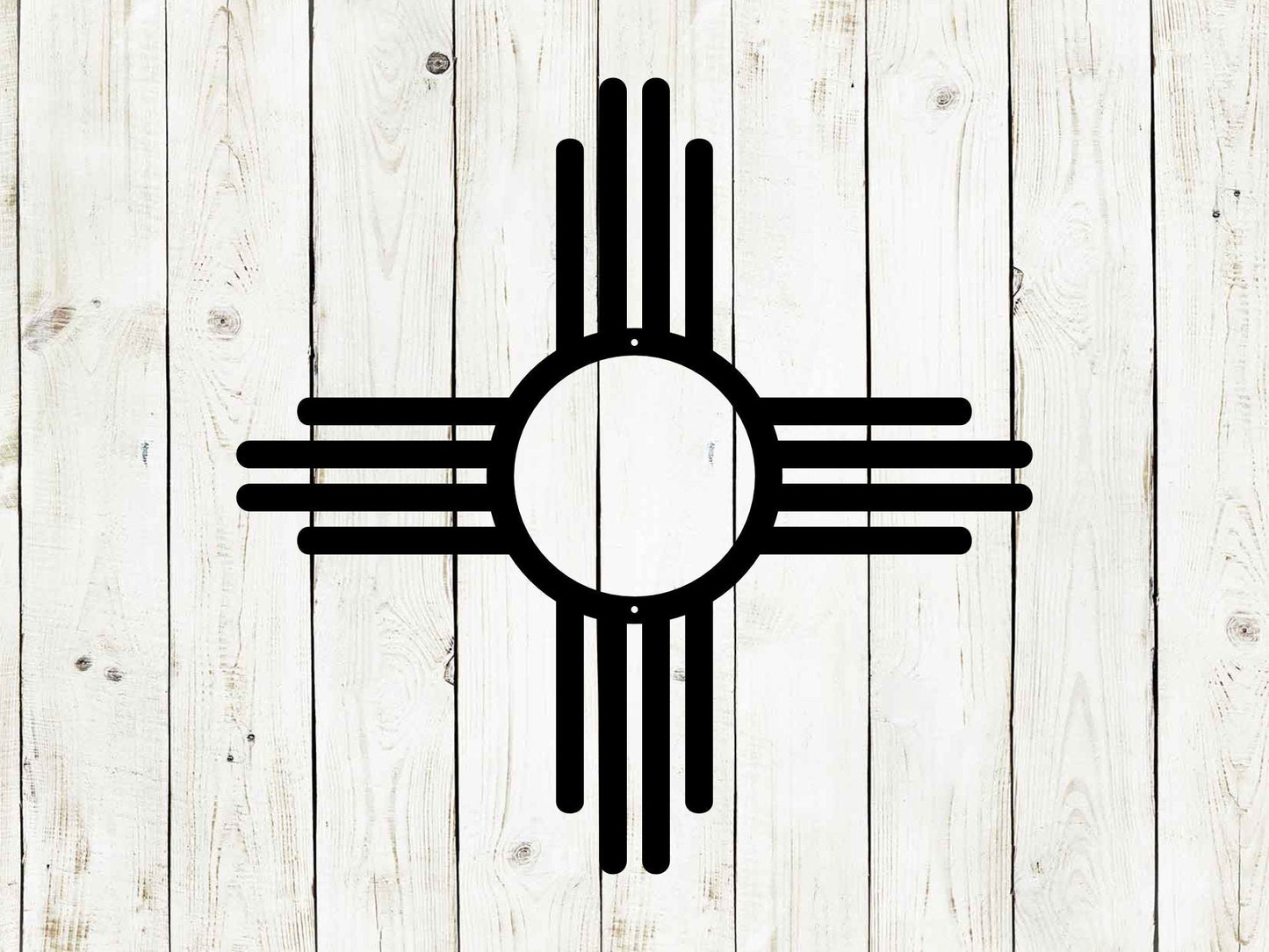 Zia Sun Metal Sign, New Mexico, Zia Cross, Metal Art, Zia, New Mexico Sign, Metal Sign, Wall decor, South western art, Outdoor patio