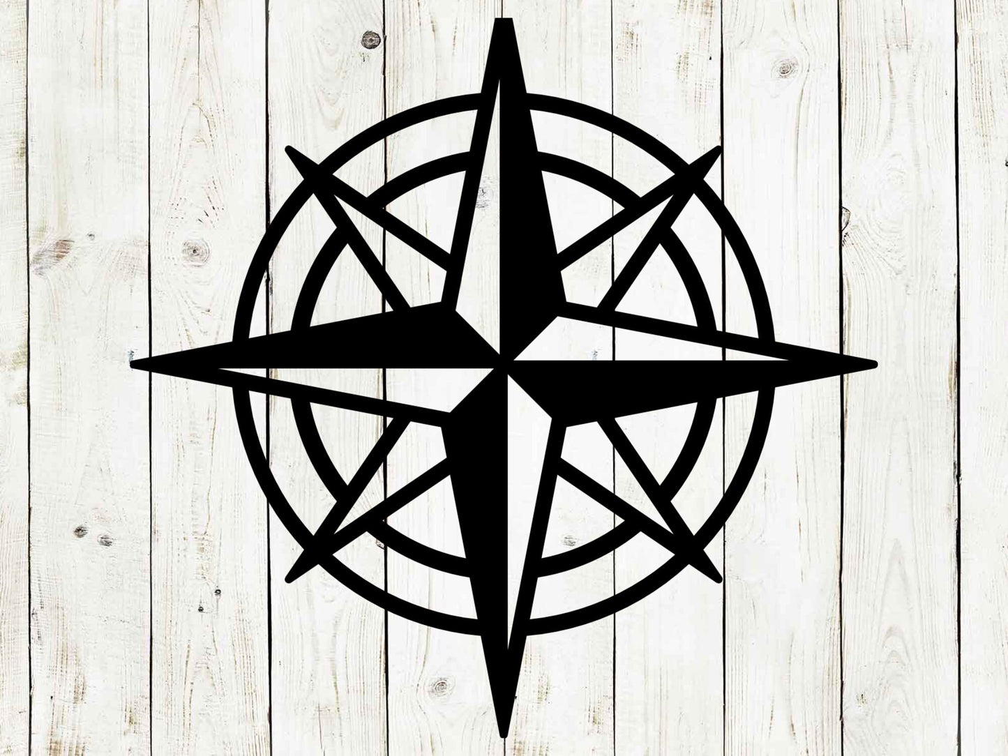Compass Rose Decorative Metal Sign, Helm, Metal Art, Metal Sign, Summer, Nautical, Beach Sign, Beach House, Compass, Beach, Ocean
