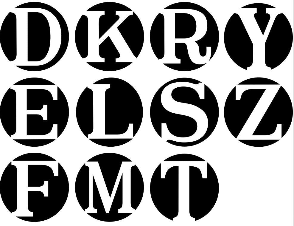 Sun Flower Monogram Metal Sign, Flower Sign, Spring Sign, Spring Door Hanger, Summer Door Hanger, Sunflower, Flower, Custom Monogram