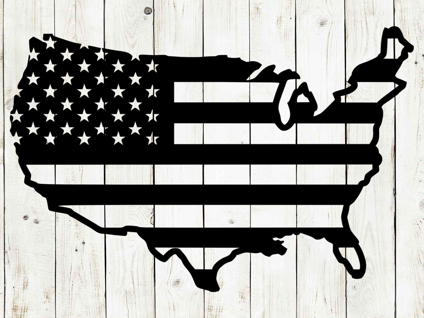 American Flag USA Decorative Metal Sign, USA, Metal Art, Metal Sign, America, 4th of July, Patriotic, Patriot, American Decor, American Flag