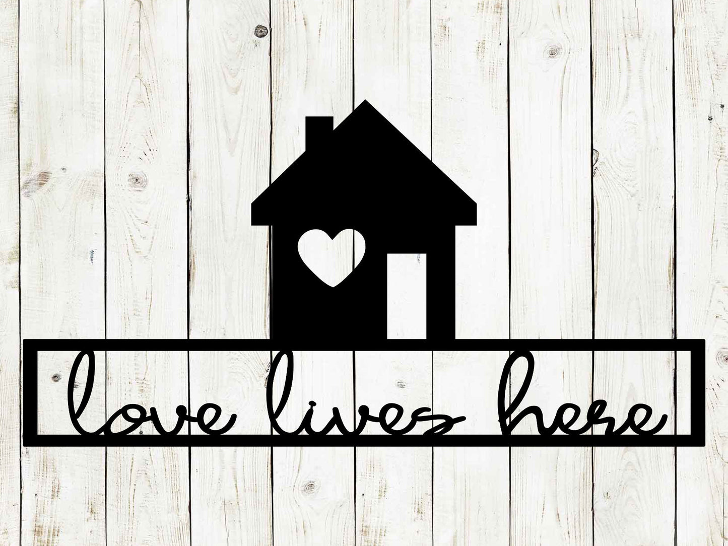 Love Lives Here Sign, Farmhouse Sign, Farm, Farmhouse, Cabin Sign, House Sign, Family Sign, Home Decor, Farmhouse Decor, Family