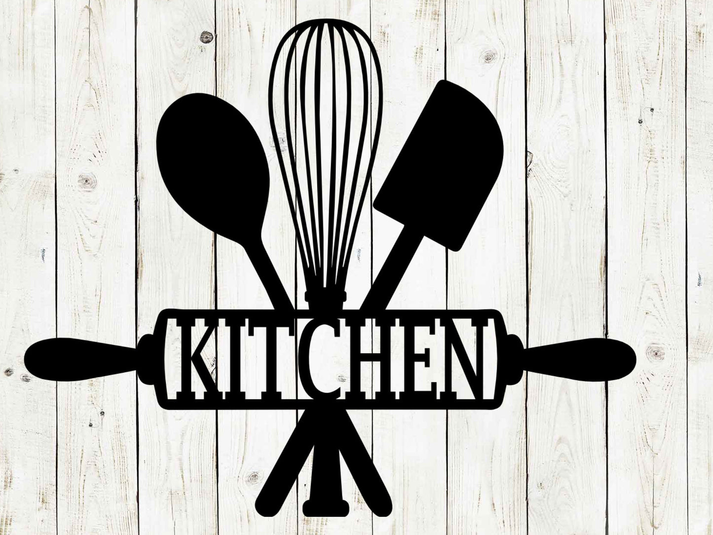 Kitchen and Baking Metal Sign, Baking, Bake, Custom Kitchen Sign, Farmhouse, Farm Kitchen, Cooking, Cooking Sign, Mothers Day, Fathers Day