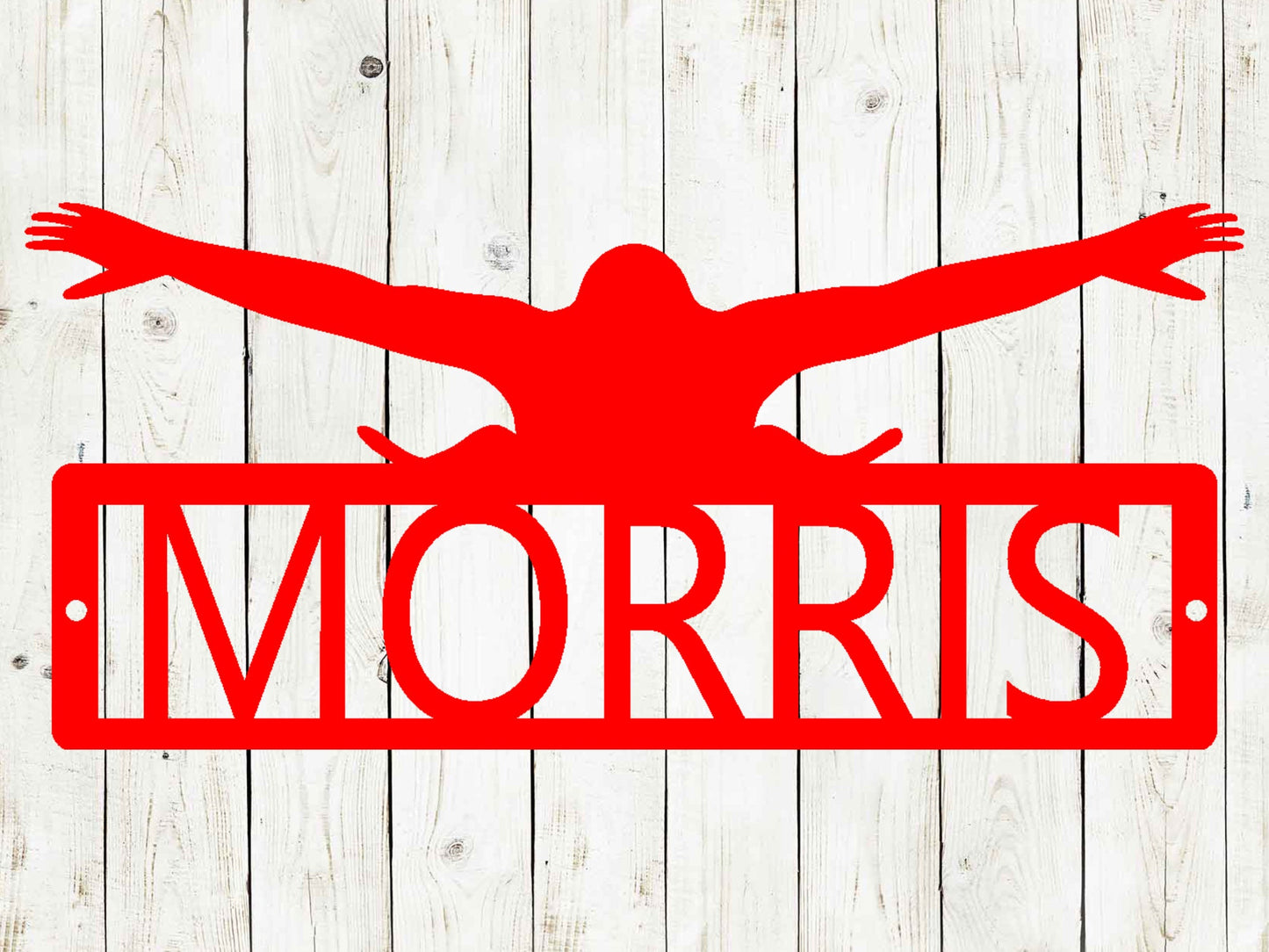 Swimming Custom Name Metal Sign, Swim Sign, Custom Name Sign, Swim, Home Decor, Kids Room Sign, Sport Sign, Personalized Sign