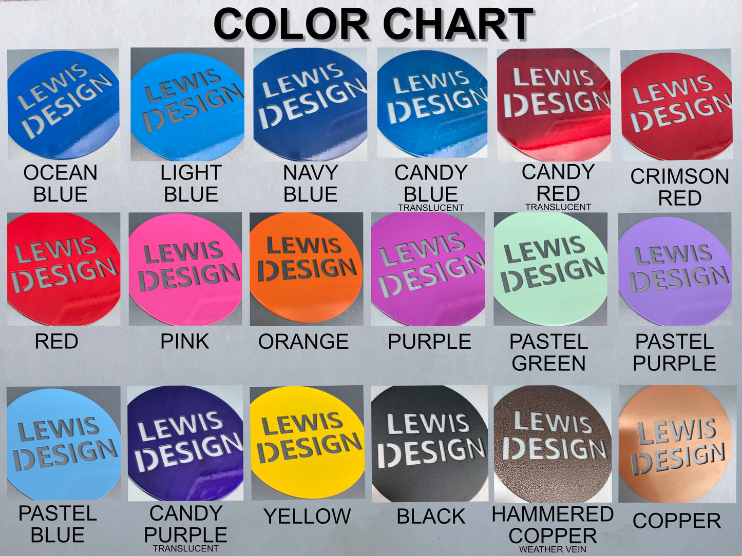 Custom Decorative Yard Stake Metal Sign