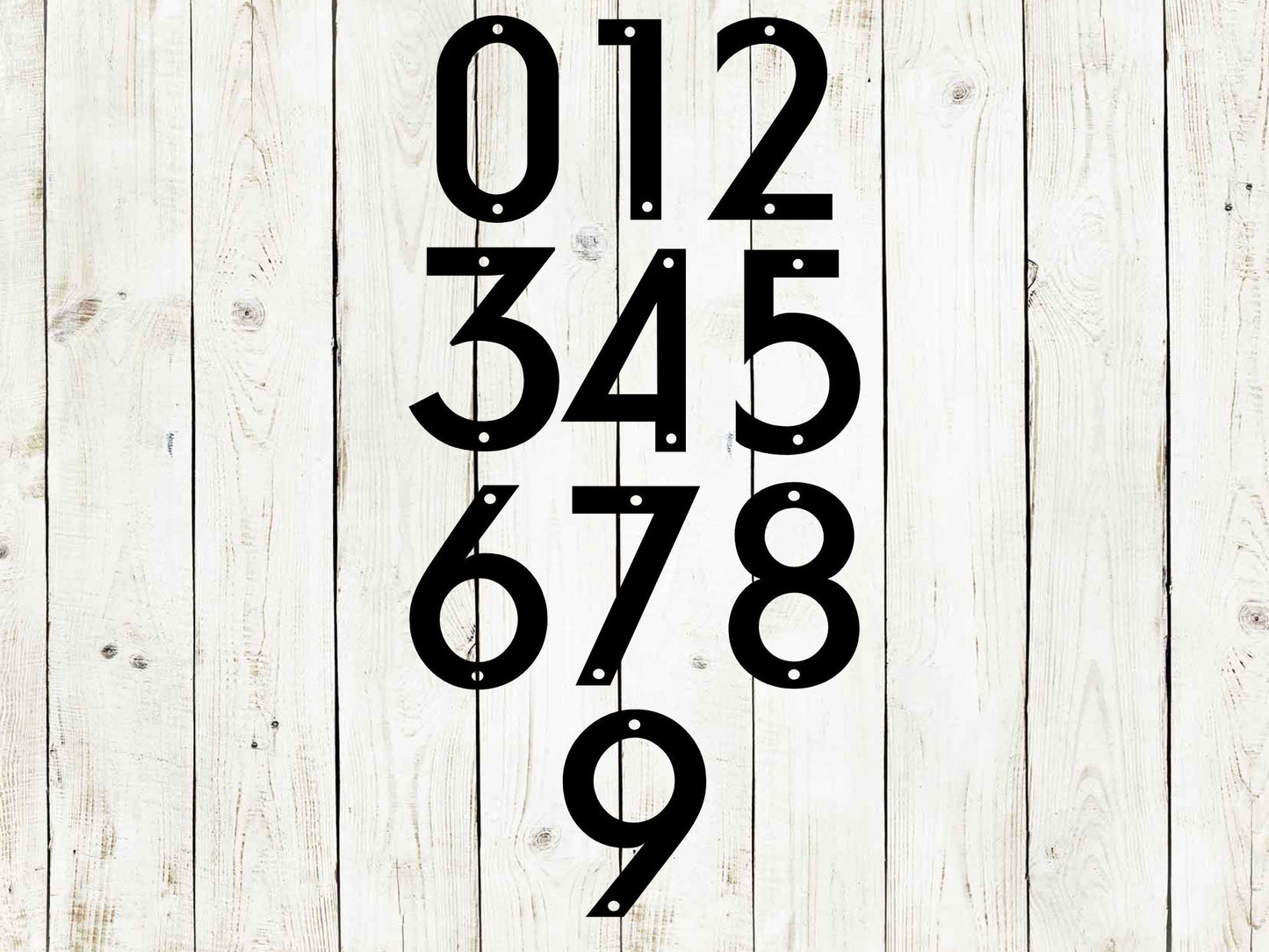 House Numbers, Custom House Numbers, Metal Address Numbers, Mountable Address Letters, House Numbers, House Address, Home Address