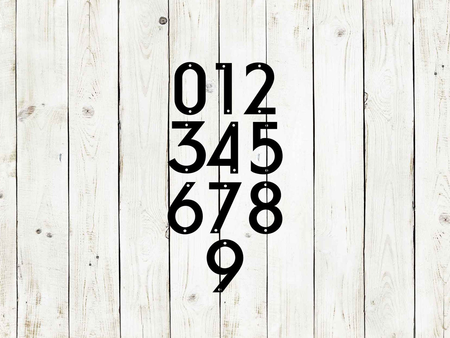 House Numbers, Custom House Numbers, Metal Address Numbers, Mountable Address Letters, House Numbers, House Address, Home Address