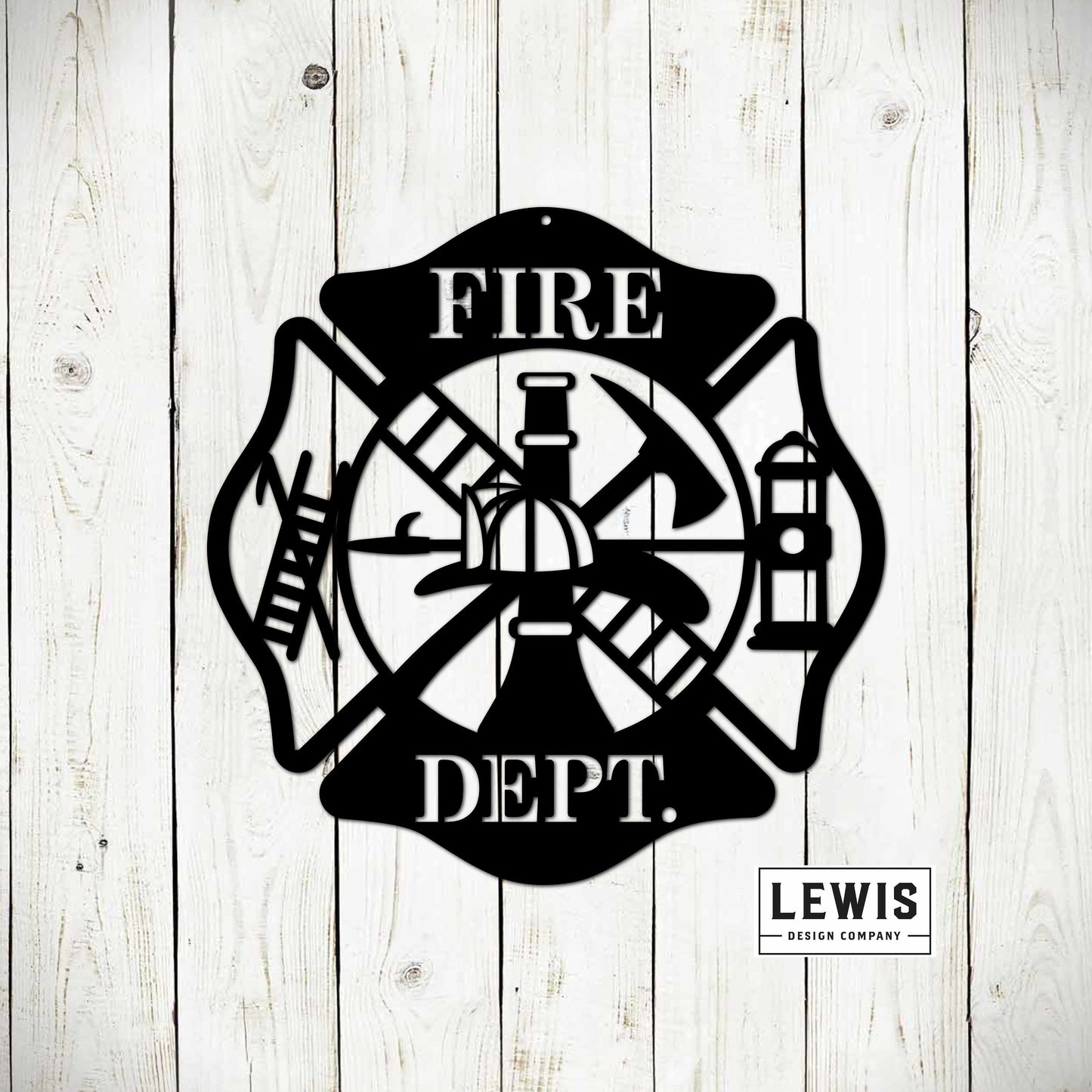 Fire Department Metal Sign, Firefighter Metal Sign, First Responder, Firefighter Gift