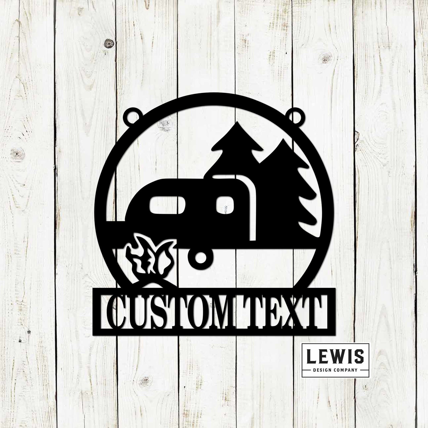 Camper Custom Yard Sign, Custom Camper Yard Sign, Custom RV Sign, Custom Camping Sign