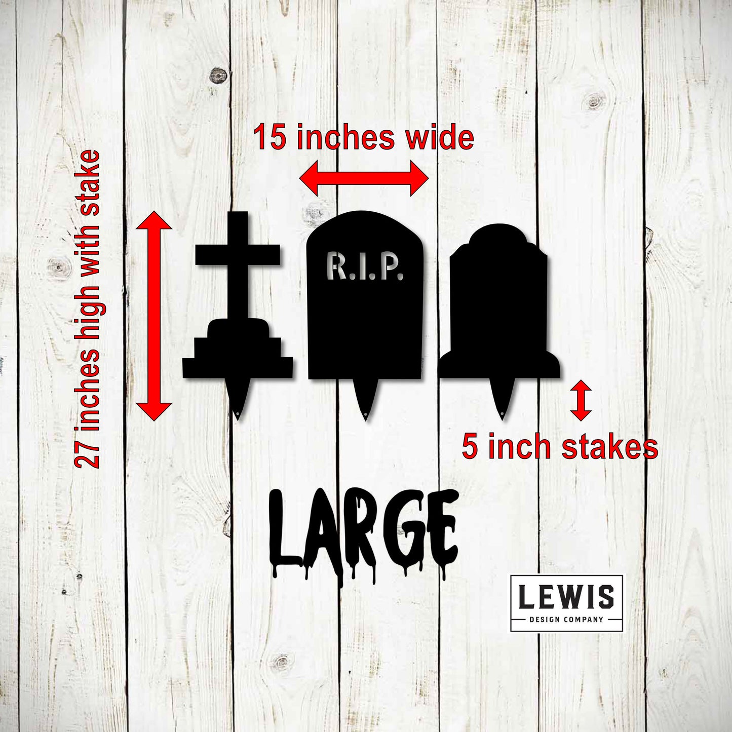 Halloween Tombstones Yard Decor Metal Stakes, Metal Powder Coated Outdoor Halloween Decorations, Halloween Decoration, Zombie Graveyard