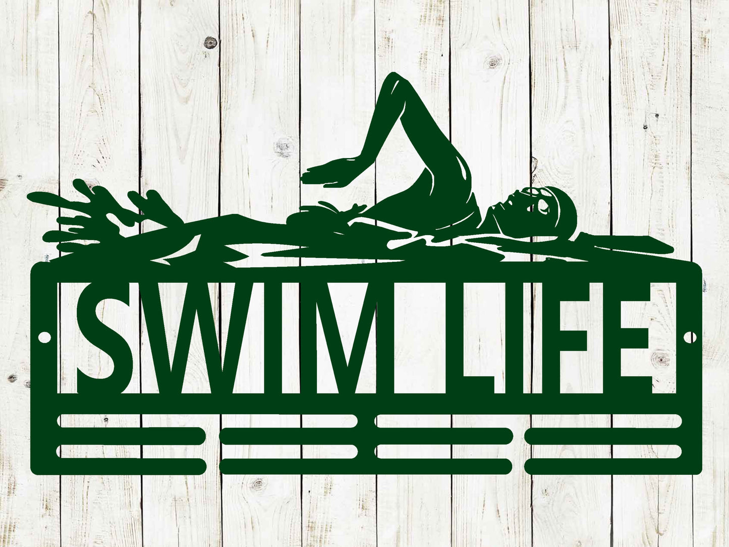 Swimming Medal Hanger Female Freestyle