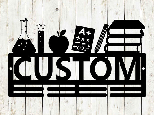 Student Academic Awards Custom Name Medal Hanger