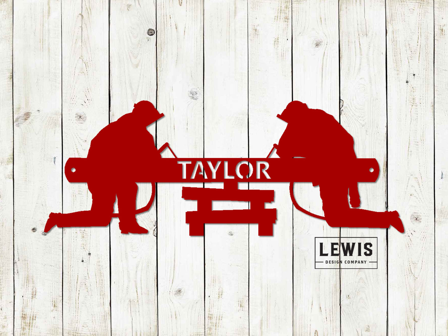 Pipeline/Welding Custom Name Metal Sign - Garage Decor, Shop Decor, Welding, Fabrication, Metal Sign, Welding Gift, Metalworking