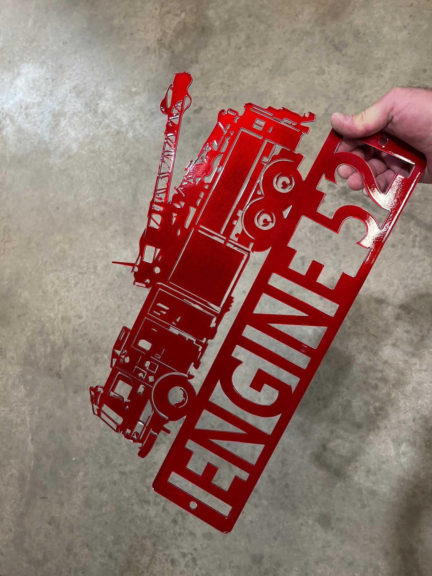 Fire Truck Custom Name Metal Sign, Fire Engine, Firefighter Sign, First Responder, Kids Room Decor, Man Cave, Firemen, Firewoman, Fire Truck