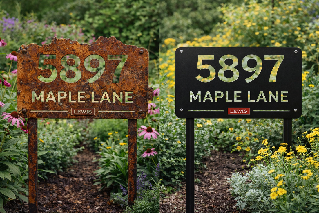 Why Your Outdoor Metal Sign Outlasts the Cheap Stuff: A Friendly Guide to Fabrication + Powder Coating