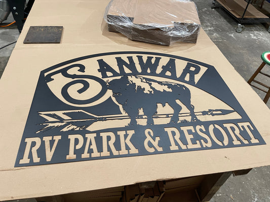 Custom Metal Business Signs That Get You Noticed