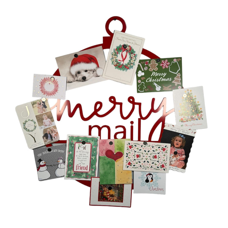 Christmas Metal Signs & Holiday Decor