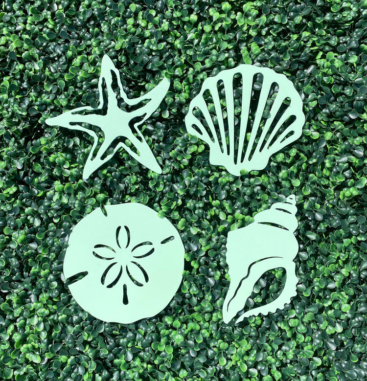 Beach & Coastal Metal Signs