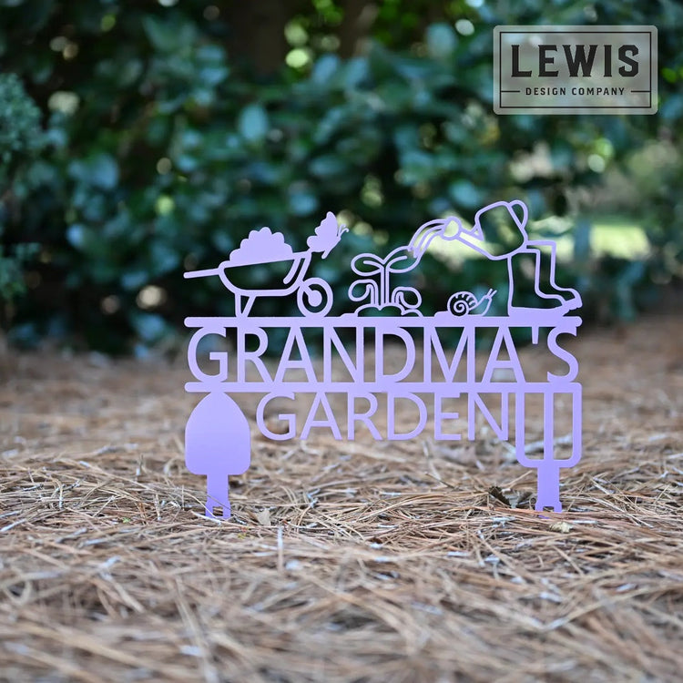 Spring Metal Signs & Seasonal Decor