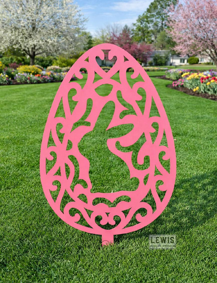 Easter Metal Signs & Spring Decor