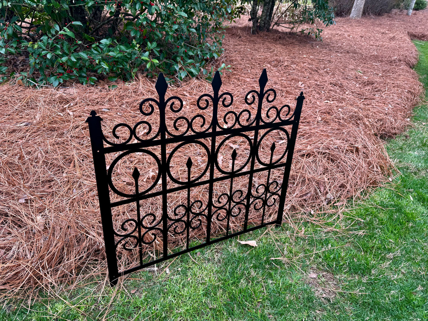 Decorative Metal Garden Edging – Modern Steel Landscape Border