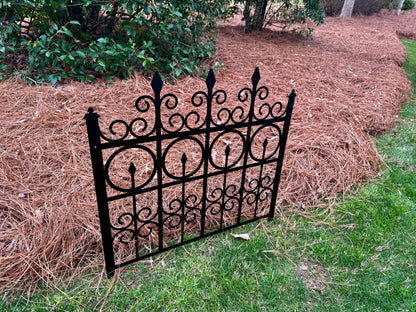 Decorative Metal Garden Edging – Modern Steel Landscape Border