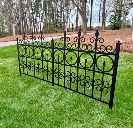 Decorative Metal Garden Edging – Modern Steel Landscape Border