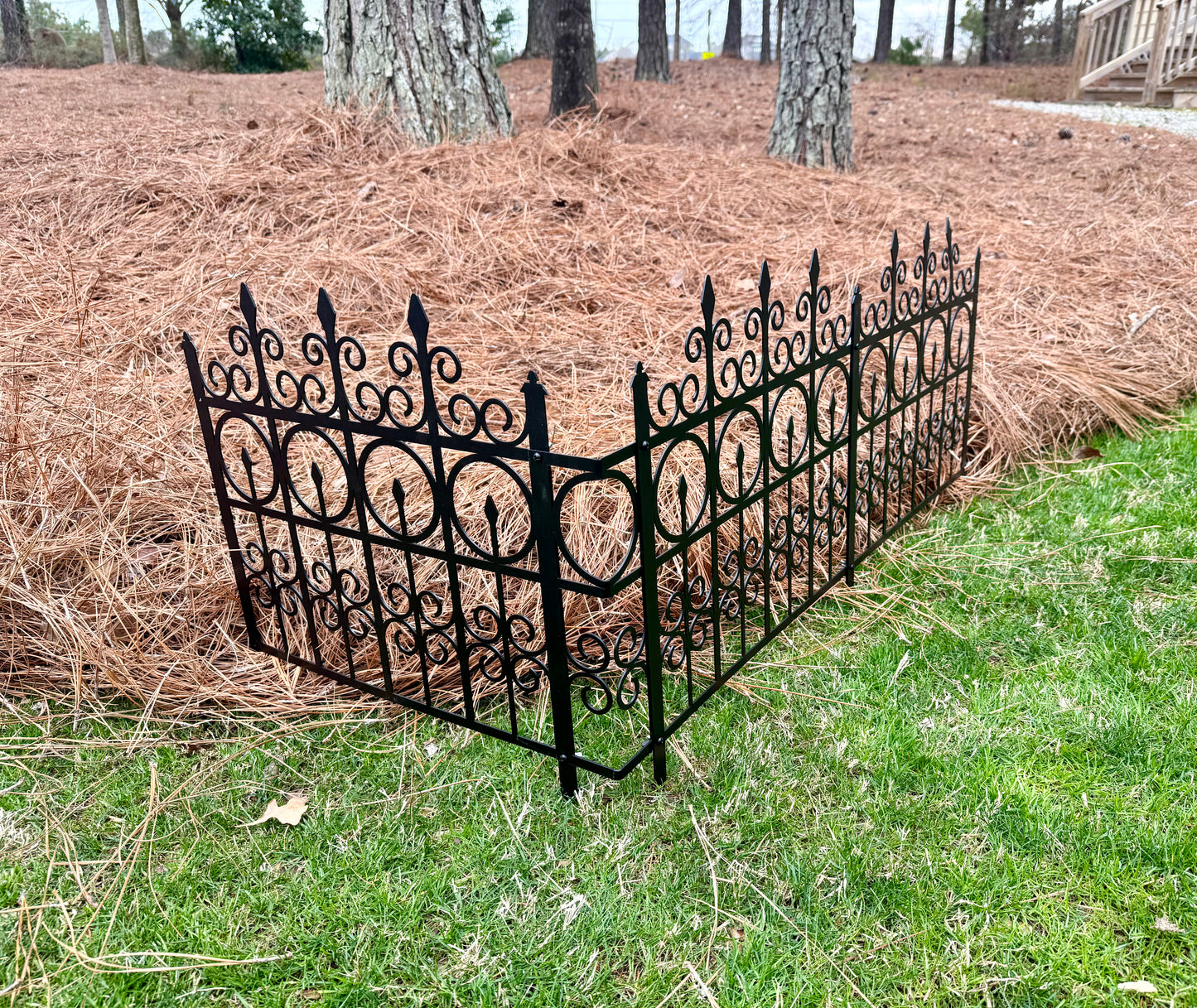 Decorative Metal Garden Edging – Modern Steel Landscape Border