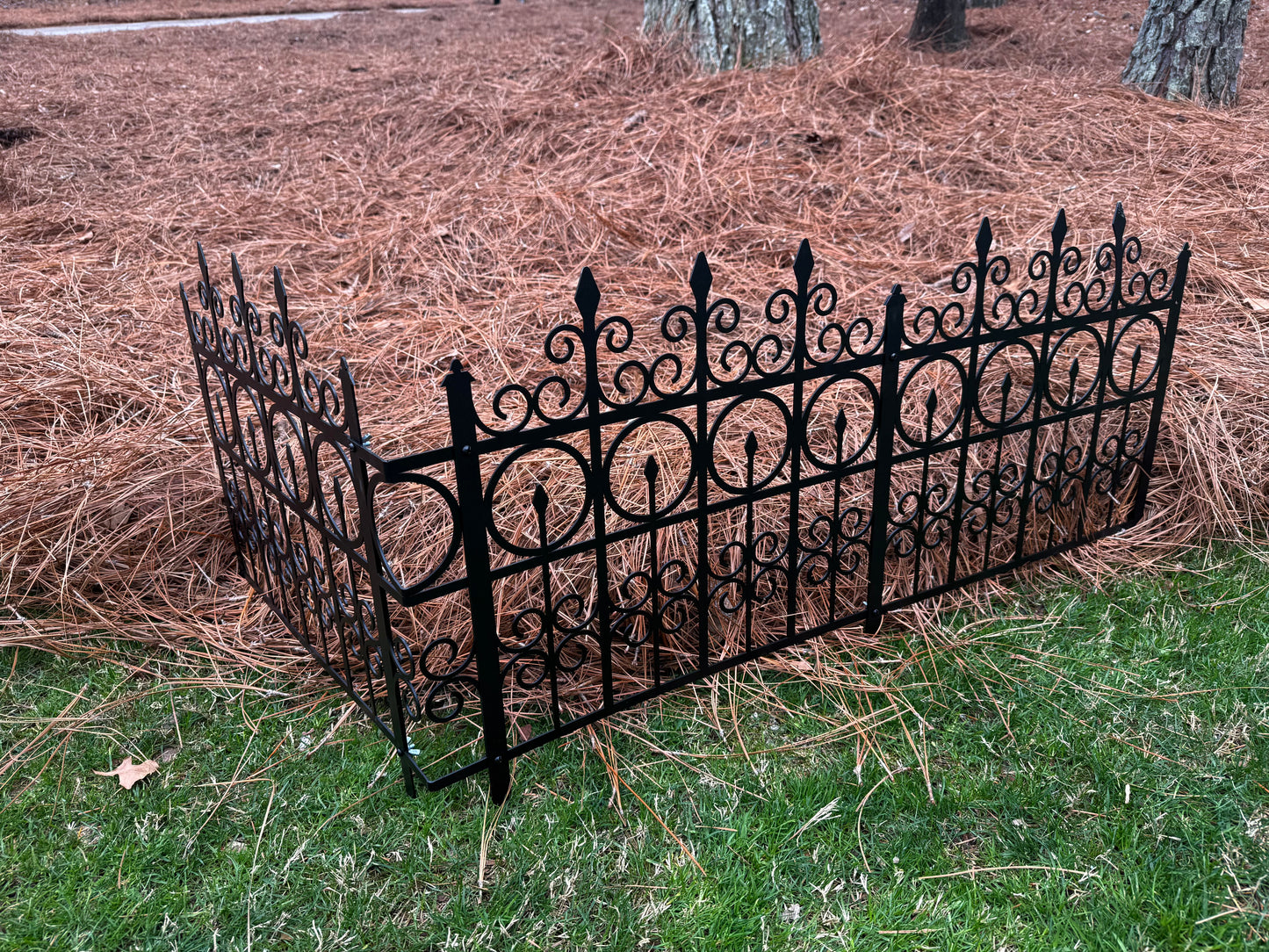 Decorative Metal Garden Edging – Modern Steel Landscape Border