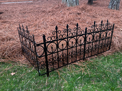 Decorative Metal Garden Edging – Modern Steel Landscape Border