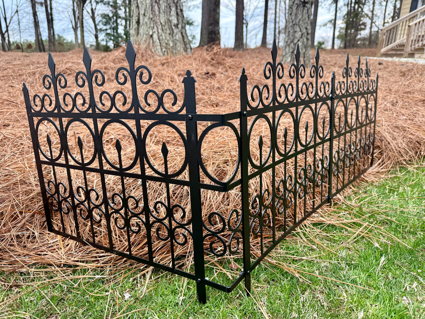 Decorative Metal Garden Edging – Modern Steel Landscape Border