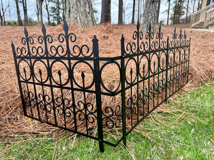 Decorative Metal Garden Edging – Modern Steel Landscape Border