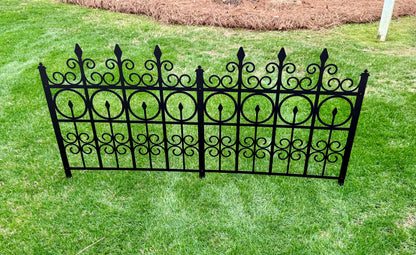 Decorative Metal Garden Edging – Modern Steel Landscape Border