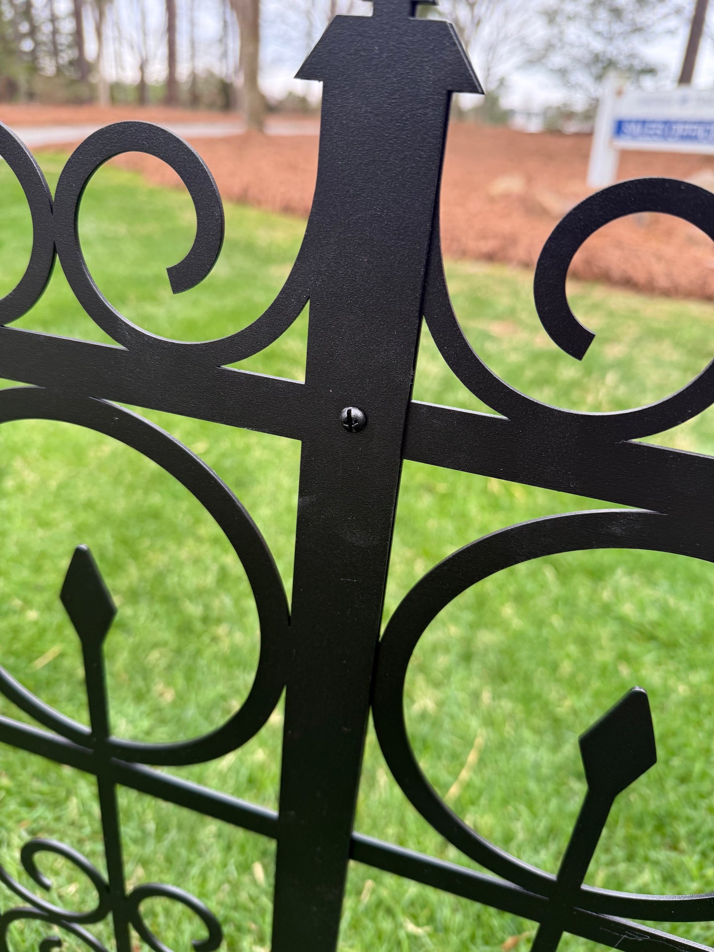 Decorative Metal Garden Edging – Modern Steel Landscape Border