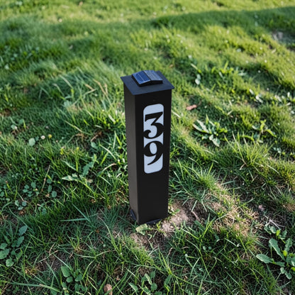 Address Numbers Post