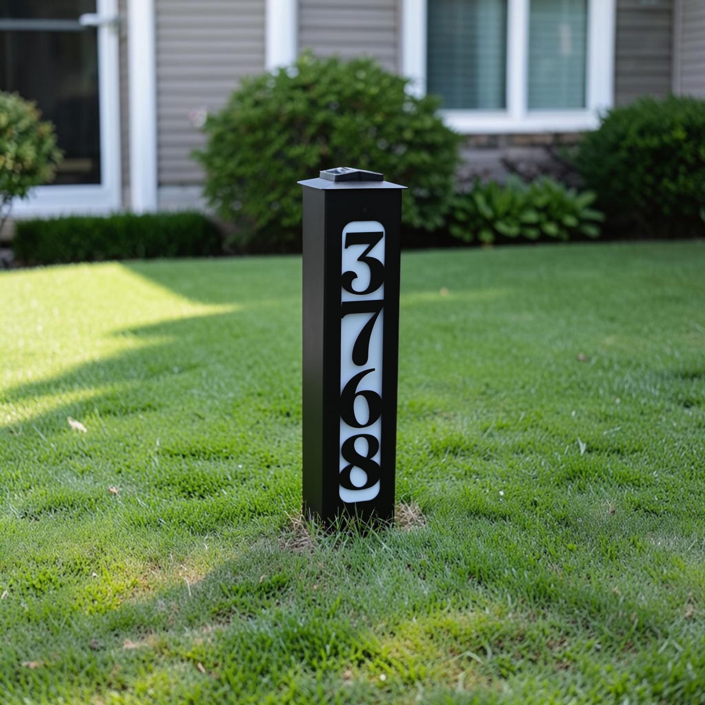Address Numbers Post