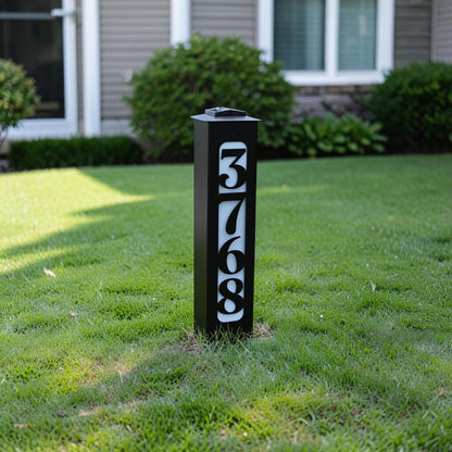 Address Numbers Post